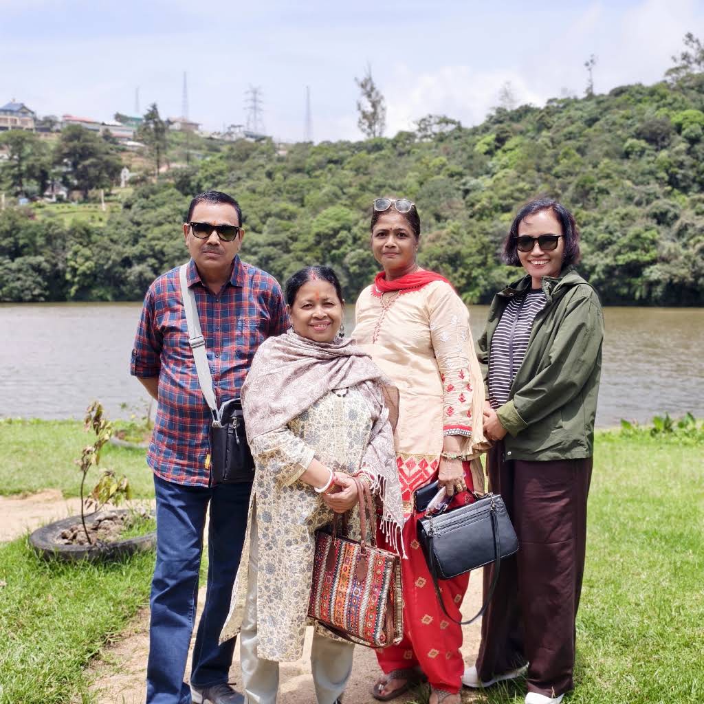 A customer-shared photo from a Pearl Taxi journey in Sri Lanka