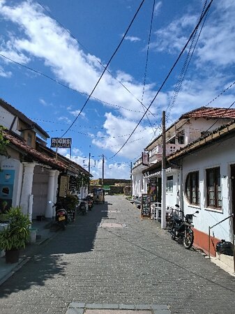 A customer-shared photo from a Pearl Taxi journey in Sri Lanka