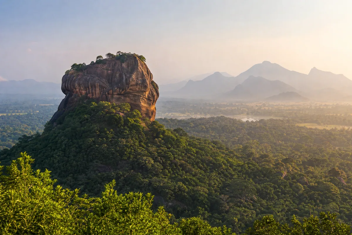 Cultural Triangle Discovery in Sri Lanka